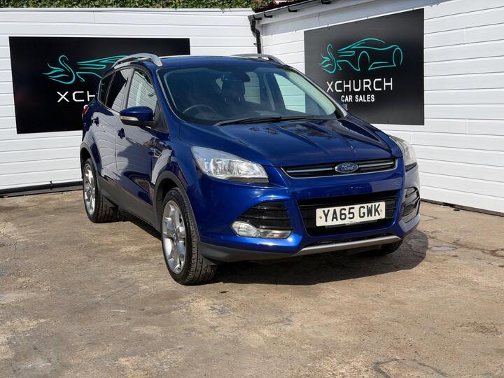 Ford Kuga 2.0 TDCi Titanium 2WD Euro 6 (s/s) 5dr