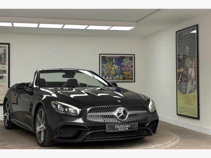 Mercedes-Benz SL 3.0 SL400 V6 AMG Line Roadster G-Tronic+ Euro 6 (s/s) 2dr
