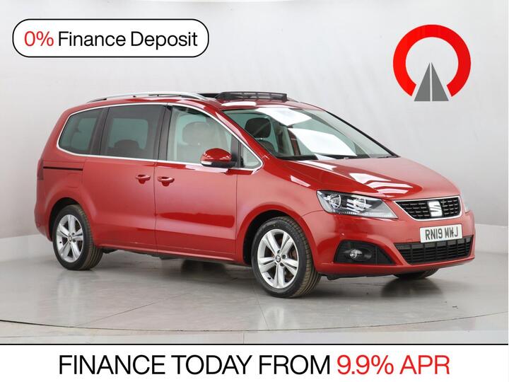 SEAT ALHAMBRA 2.0 TDI Ecomotive XCELLENCE Euro 6 (s/s) 5dr