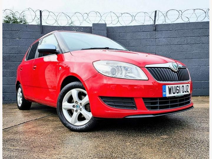 Skoda Fabia 1.6 TDI SE Plus Euro 5 5dr