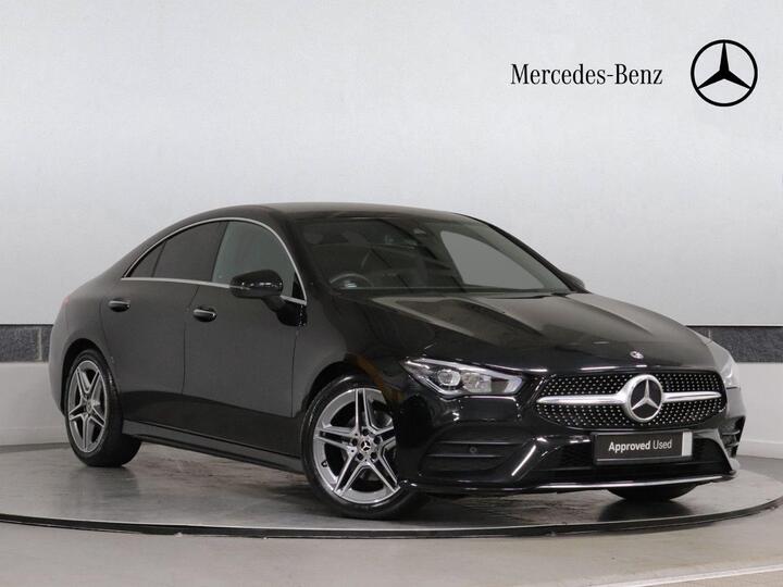 Mercedes-Benz CLA Class 1.3 CLA180 AMG Line (Premium 2) Coupe 7G-DCT Euro 6 (s/s) 4dr