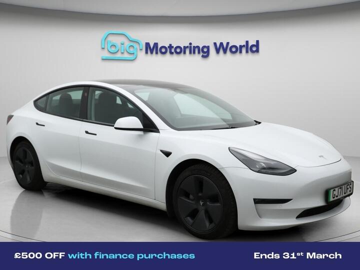 Tesla Model 3 (Dual Motor) Long Range Auto 4WDE 4dr