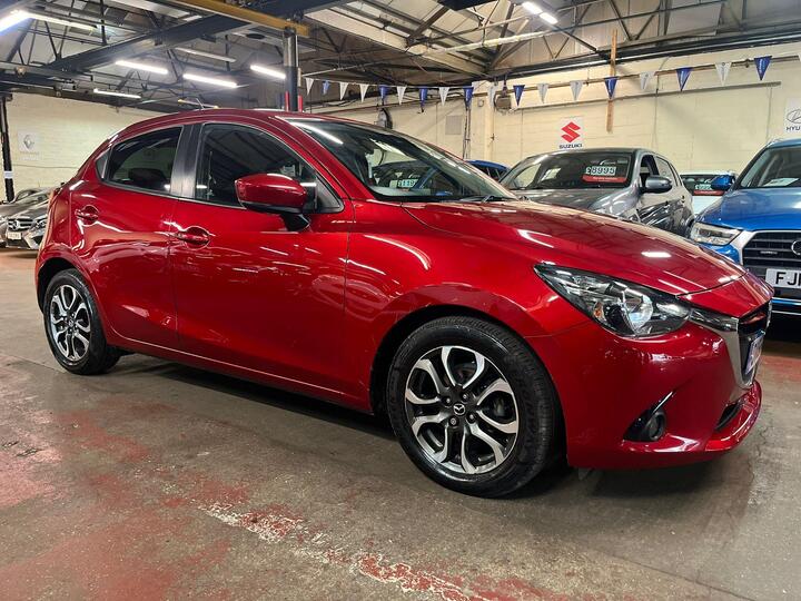 Mazda Mazda2 1.5 SKYACTIV-G Sport Nav Euro 6 (s/s) 5dr