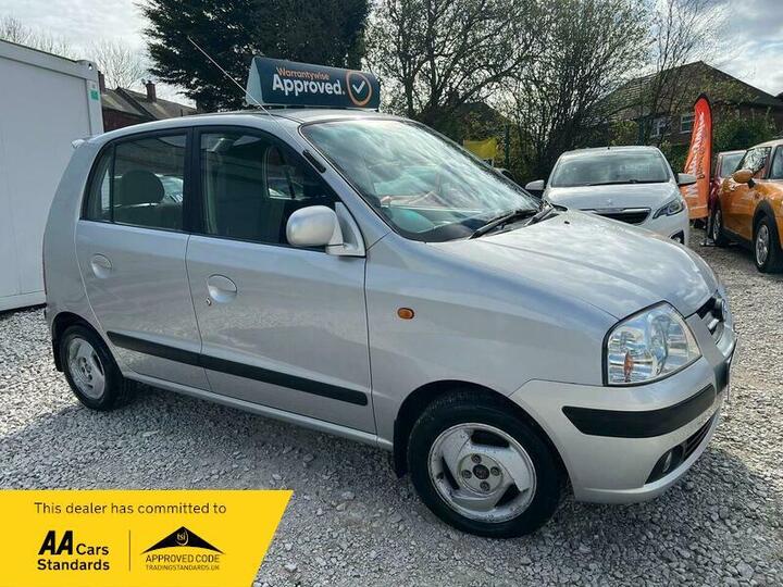 Hyundai Amica 1.1 CDX 5dr