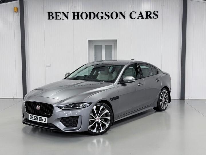 Jaguar XE 2.0 D180 R-Dynamic SE Auto Euro 6 (s/s) 4dr