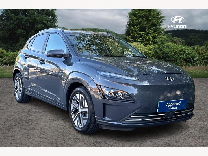 Hyundai KONA 64kWh Ultimate Auto 5dr (10.5kW Charger)