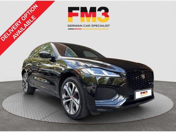Jaguar F-PACE 2.0 D200 MHEV R-Dynamic SE Auto AWD Euro 6 (s/s) 5dr