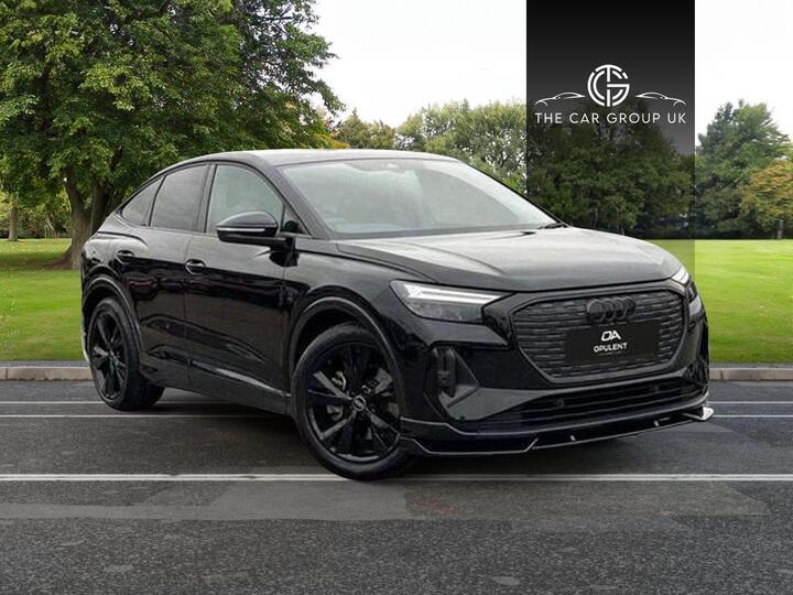 Audi Q4 E-tron 40 S Line Auto 5dr 82kWh