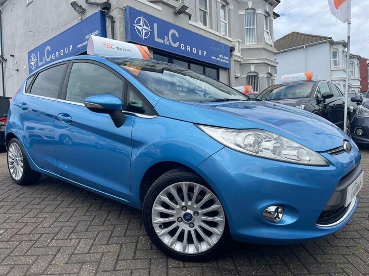 Ford FIESTA 1.4 Titanium 5dr