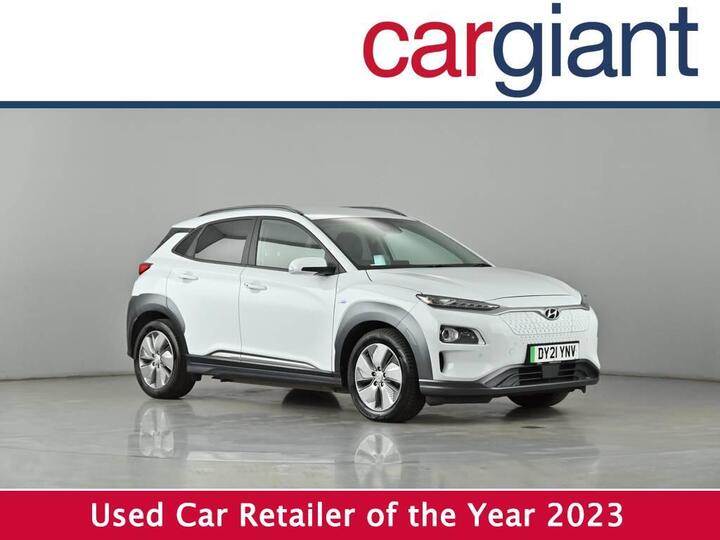 Hyundai Kona 64kWh Premium SE Auto 5dr (7kW Charger) Hyundai Kona 64kWh Premium SE Auto 5dr (7kW Charger)