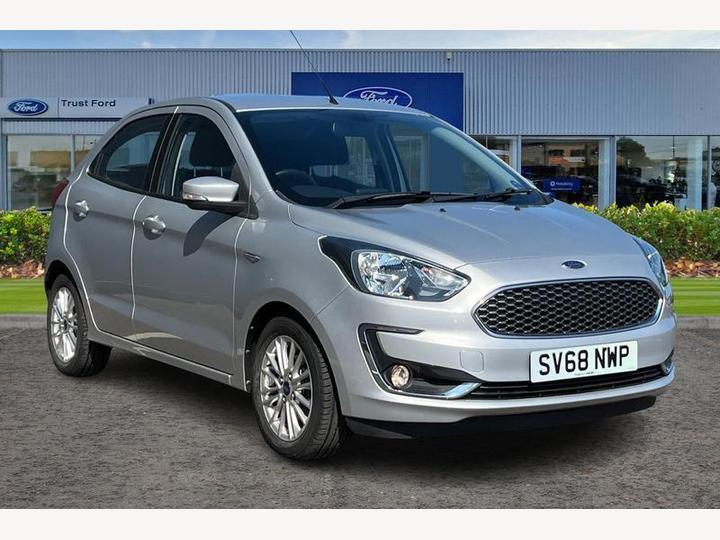 Ford KA+ 1.2 Ti-VCT Zetec Euro 6 (s/s) 5dr