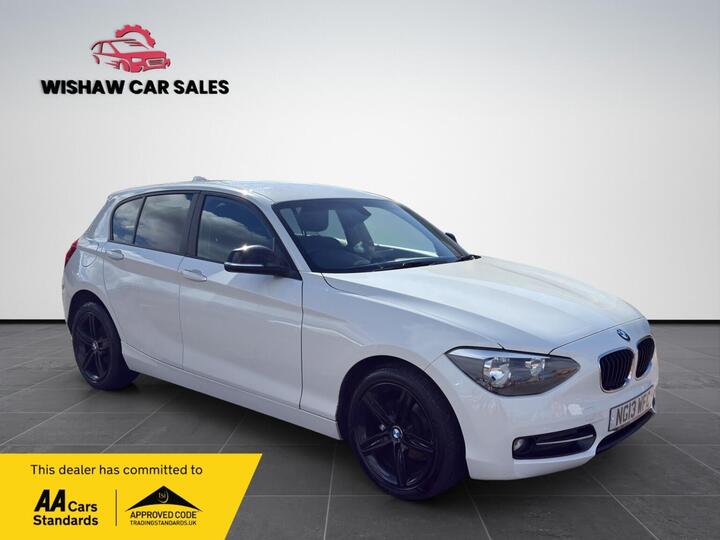 BMW 1 SERIES 1.6 116i Sport Euro 6 (s/s) 5dr