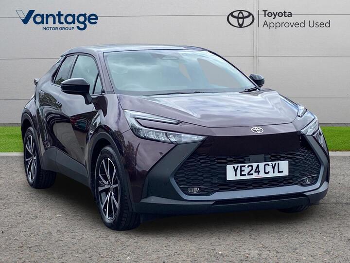 Toyota C-HR 1.8 VVT-h Design CVT Euro 6 (s/s) 5dr