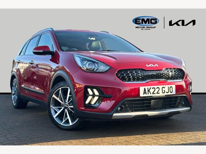 Kia Niro Hybrid 1.6 GDi 3 DCT Euro 6 (s/s) 5dr