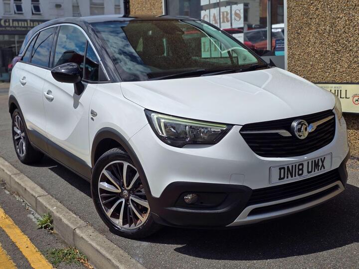 Vauxhall Crossland X 1.2 Elite Nav Euro 6 5dr