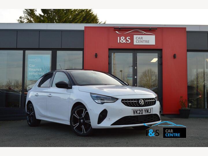Vauxhall CORSA 1.2 Turbo Elite Nav Premium Euro 6 (s/s) 5dr Vauxhall CORSA 1.2 Turbo Elite Nav Premium Euro 6 (s/s) 5dr