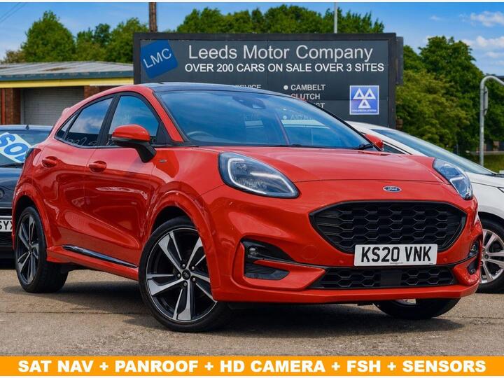 Ford PUMA 1.0T EcoBoost MHEV ST-Line X First Edition Plus Euro 6 (s/s) 5dr