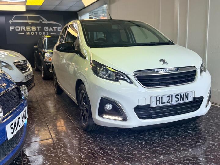 Peugeot 108 1.0 Allure Euro 6 (s/s) 5dr