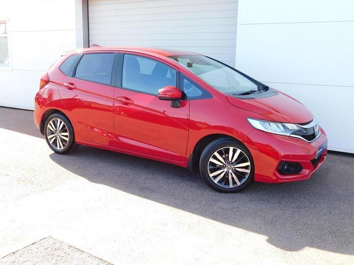 Honda Jazz 1.3 I-VTEC EX Navi CVT Euro 6 (s/s) 5dr