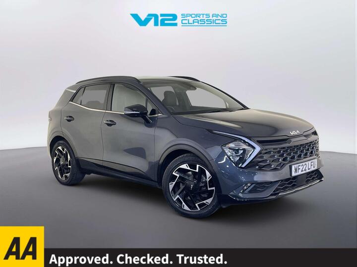 Kia Sportage 1.6 T-GDi GT-Line Euro 6 (s/s) 5dr