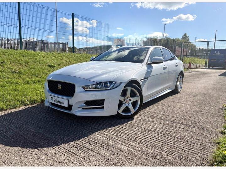 Jaguar XE 2.0d R-Sport Auto Euro 6 (s/s) 4dr