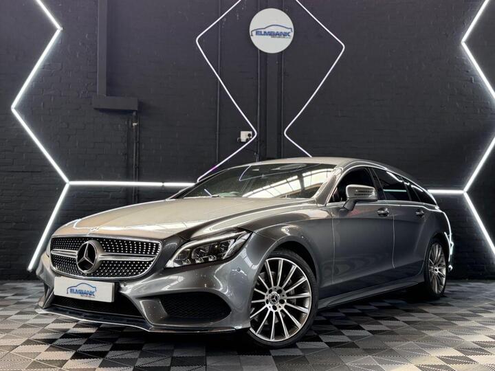 Mercedes-Benz CLS 3.0 CLS350d V6 AMG Line Shooting Brake G-Tronic+ Euro 6 (s/s) 5dr