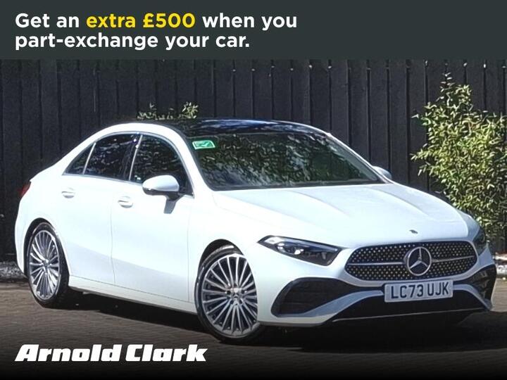 Mercedes-Benz A Class 1.3 A200h MHEV AMG Line (Premium Plus) 7G-DCT Euro 6 (s/s) 4dr