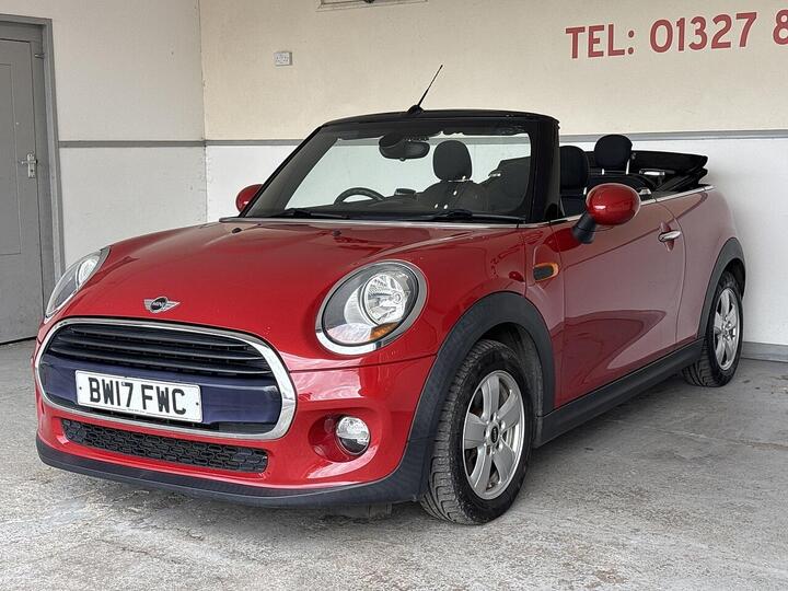 MINI Convertible 1.5 Cooper Euro 6 (s/s) 2dr
