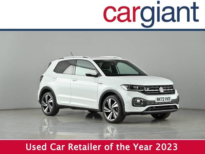 Volkswagen T-Cross 1.0 TSI R-Line Euro 6 (s/s) 5dr Volkswagen T-Cross 1.0 TSI R-Line Euro 6 (s/s) 5dr