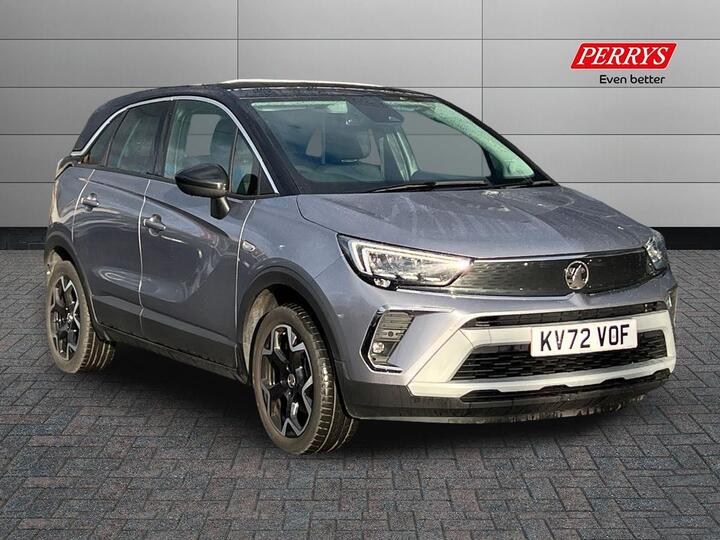 Vauxhall Crossland 1.2 Turbo Elite Edition Auto Euro 6 (s/s) 5dr