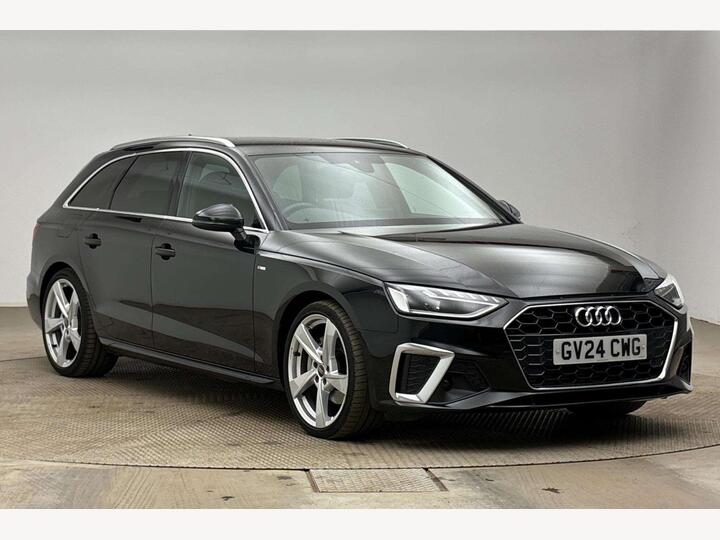 Audi A4 2.0 TFSI 40 S Line S Tronic Euro 6 (s/s) 5dr