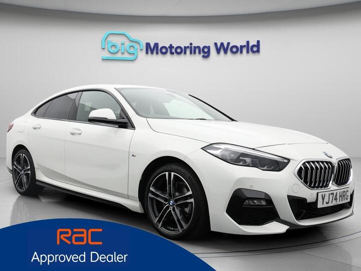 BMW 2 Series Gran Coupe 1.5 218i M Sport DCT Euro 6 (s/s) 4dr