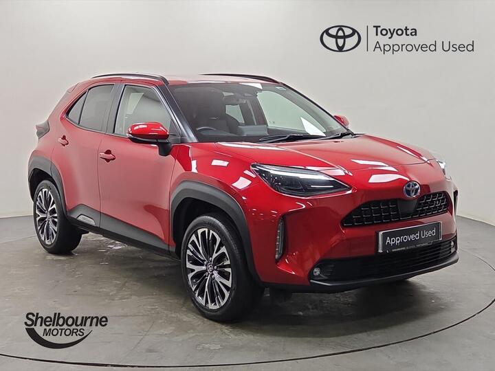 Toyota Yaris Cross Excel 1.5 Hybrid Automatic FWD 1.5 VVT-h Excel E-CVT Euro 6 (s/s) 5dr Toyota Yaris Cross Excel 1.5 Hybrid Automatic FWD 1.5 VVT-h Excel E-CVT Euro 6 (s/s) 5dr