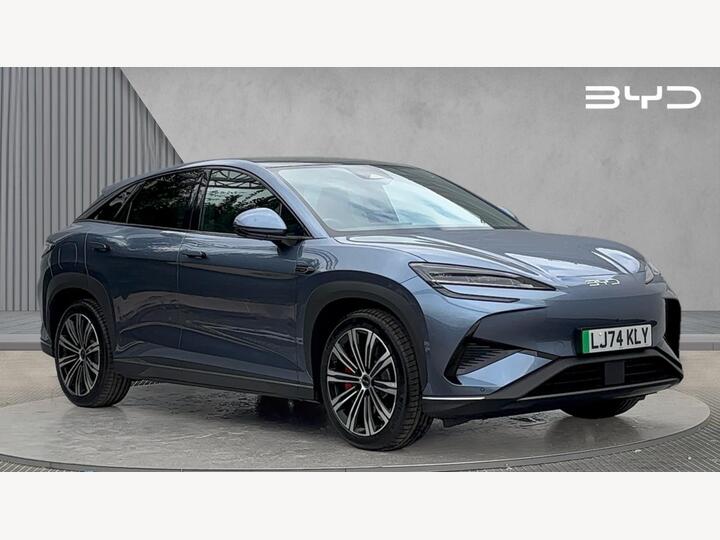 BYD Sealion 7 82.5kWh Design Auto AWD 5dr
