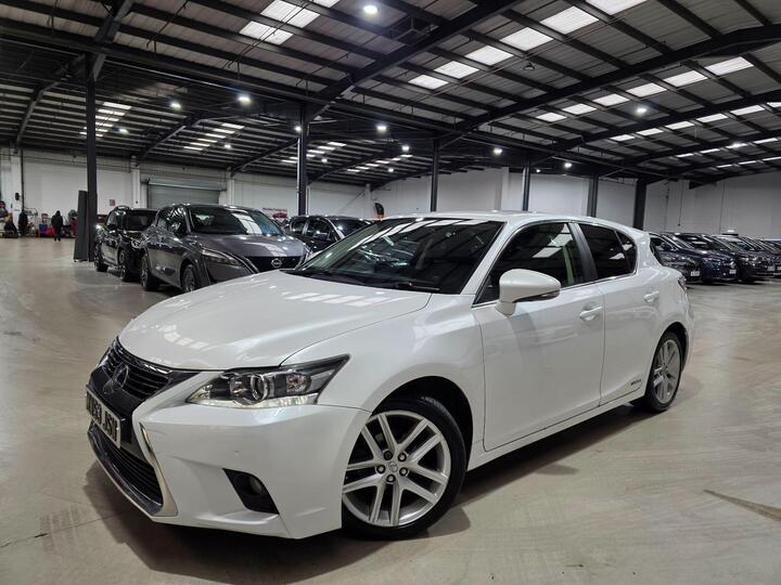 Lexus CT 1.8 200h Advance CVT Euro 6 (s/s) 5dr
