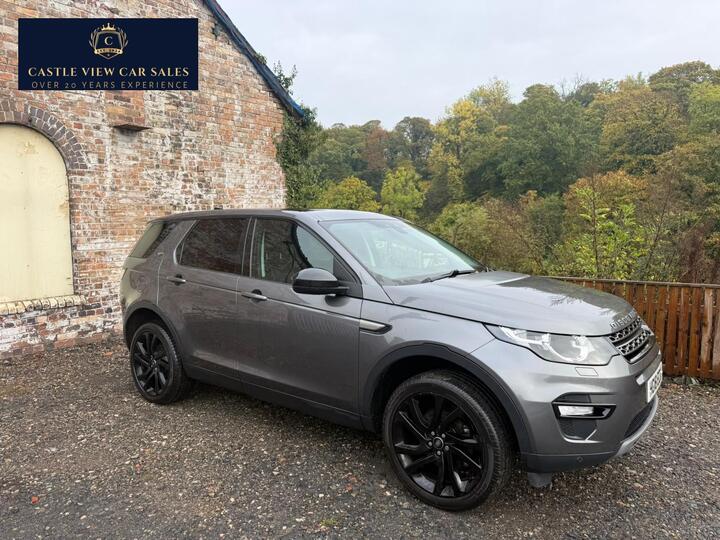 Land Rover Discovery Sport 2.0 TD4 SE Tech Auto 4WD Euro 6 (s/s) 5dr
