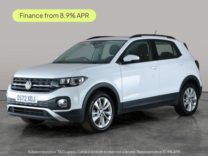 Volkswagen T-cross 1.0 TSI SE Euro 6 (s/s) 5dr