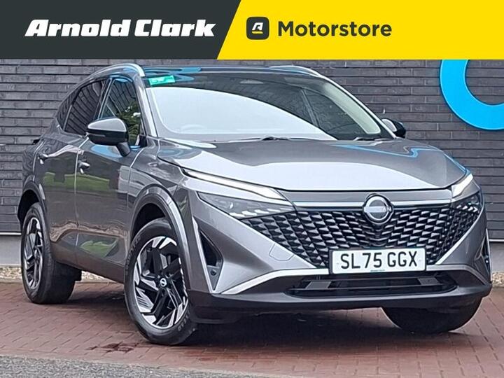 Nissan Qashqai 1.3 DIG-T MHEV N-Connecta XTRON Euro 6 (s/s) 5dr