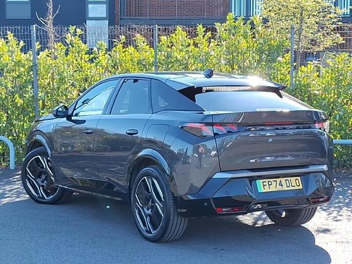 Peugeot E-3008 73kWh GT Auto 5dr