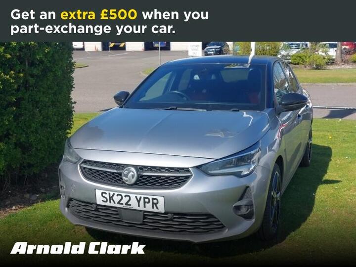 Vauxhall Corsa 1.2 Turbo SRi Edition Euro 6 (s/s) 5dr