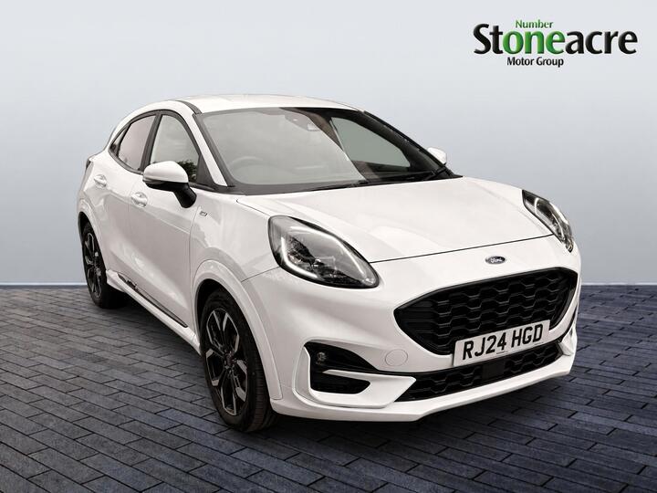 Ford Puma 1.0T EcoBoost MHEV ST-Line X Euro 6 (s/s) 5dr