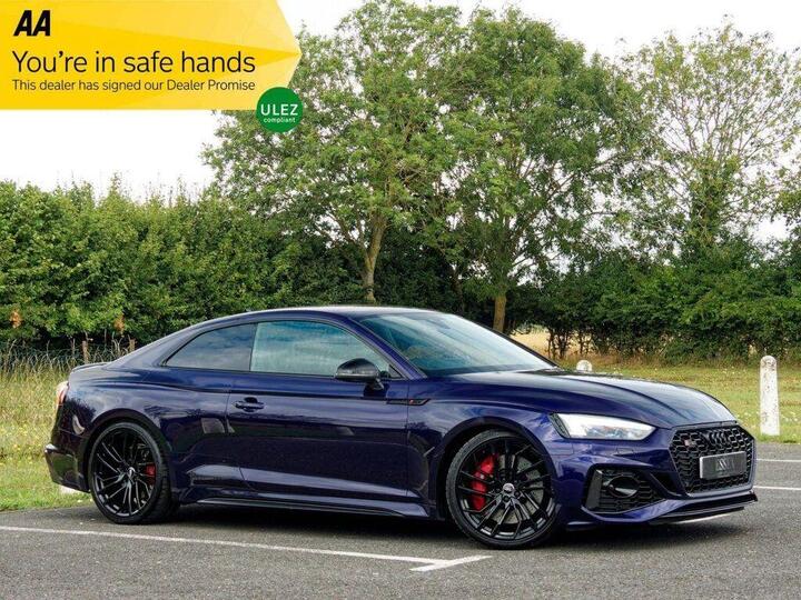 Audi RS5 2.9 TFSI V6 Carbon Black Tiptronic Quattro Euro 6 (s/s) 2dr