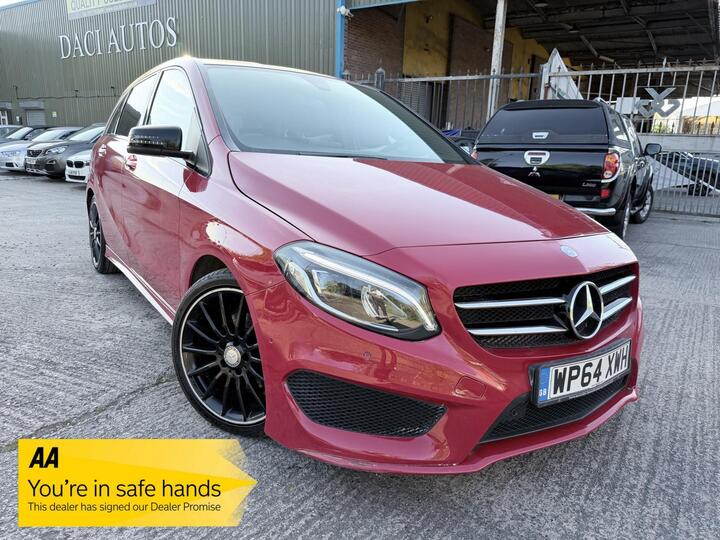 Mercedes-Benz B Class 1.6 B180 AMG Line 7G-DCT Euro 6 (s/s) 5dr