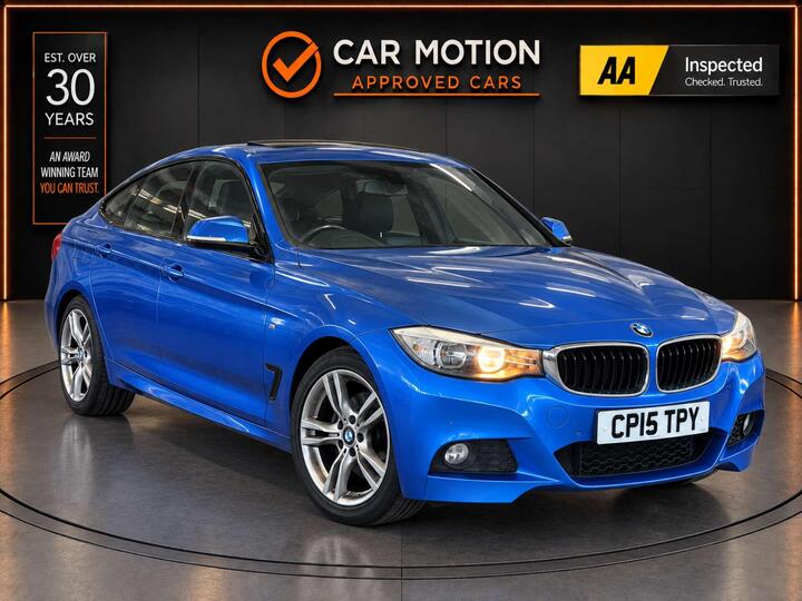 BMW 3 Series 3.0 330d M Sport GT Auto XDrive Euro 6 (s/s) 5dr