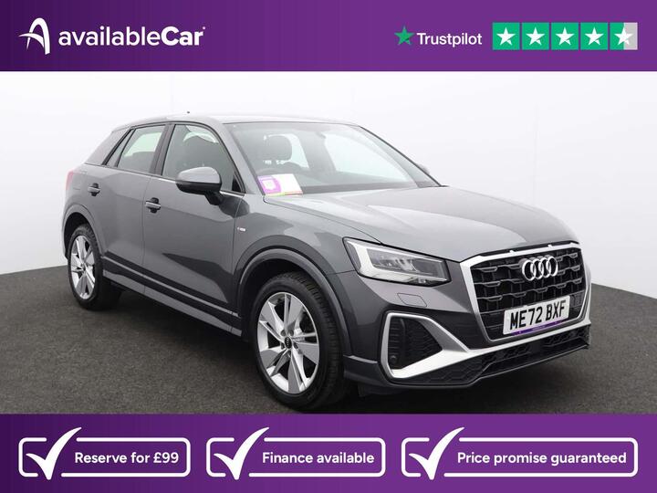 Audi Q2 1.0 TFSI 30 S Line Euro 6 (s/s) 5dr