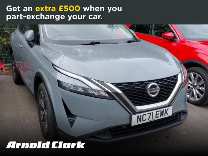 Nissan Qashqai 1.3 DIG-T MHEV N-Connecta Euro 6 (s/s) 5dr