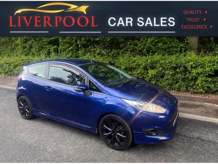 Ford Fiesta 1.0T EcoBoost Zetec S Euro 5 (s/s) 3dr