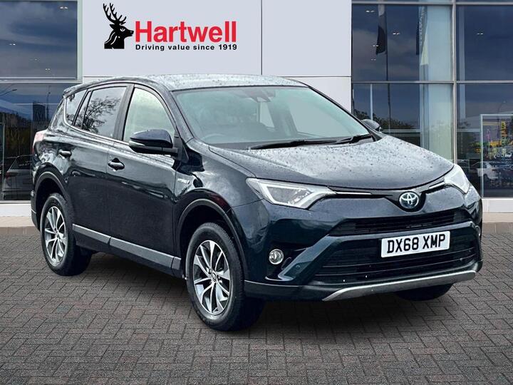 Toyota RAV4 2.5 VVT-h Icon CVT Euro 6 (s/s) 5dr