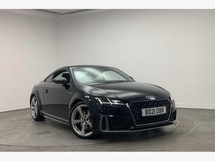 Audi TT 2.0 TFSI 45 S Line S Tronic Euro 6 (s/s) 3dr