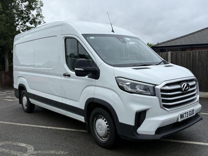 MAXUS DELIVER 9 2.0 D20 Panel Van 5dr Diesel Manual FWD L3 H2 Euro 6 (s/s) (163 Ps)